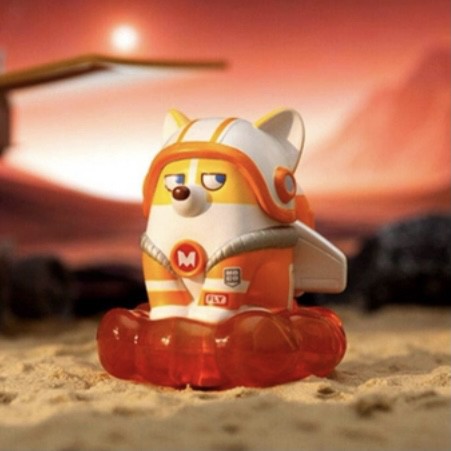 [แบบแยก] 52TOYS Faygo Moco Space travel 🚀 น้องหมา คอร์กี้ น่ารักมาก Dog ...