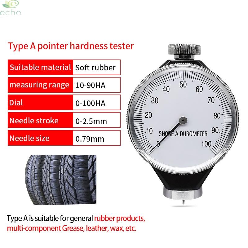echo-durometer-portable-rubber-rust-proof-shore-tire-tool-type-o-waterproof-ready-stock