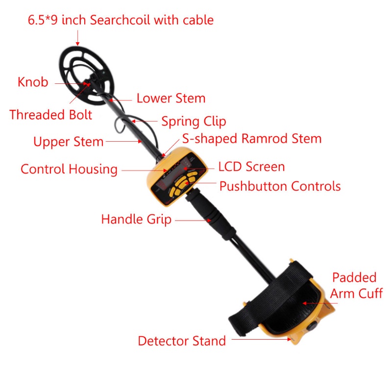 aoto-เครื่องตรวจจับโลหะ-อัพเกรดเครื่องตรวจจับโลหะใต้ดิน-ค้นหาคอยล์-ความแม่นยําสูง-เครื่องตรวจจับทอง-สัญญาณเตือนเสียง-สําหรับผู้ใหญ่-เด็ก