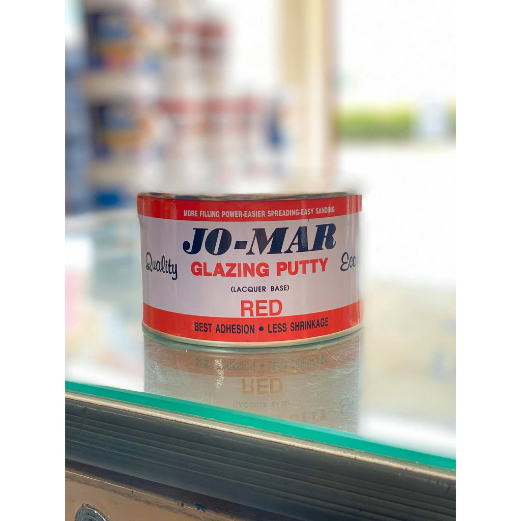 jo-mar-glazing-putty-โจมาร์-สีโป้วแห้งเร็ว-สีแดง-ขนาด-1-กิโลกรัม