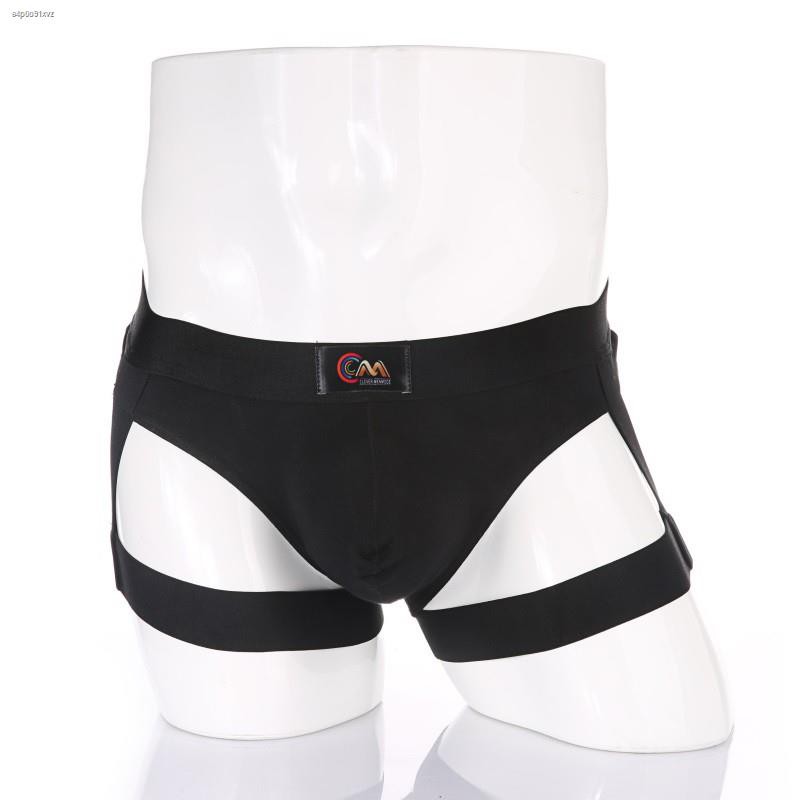 กางเกงในชาย-men-sexy-underwear-thigh-suspender-g-string