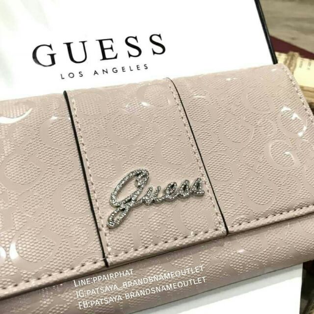 new-arrival-guess-factory-womens-wallet-2018แท้