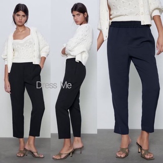 ⚡️โค้ดส่วนลด : WPALCM ลด 60- ขั้นต่ำ 300฿ /โค้ดส่วนลด : WQTFCC ลด 80- ขั้นต่ำ 500฿ / ZARA Woven Loose Pants