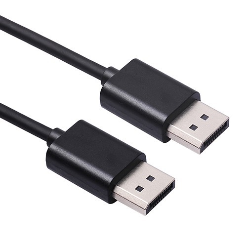 ชายเลน-displayport-1-8-ม-ไปยังสาย-displayport-male-dp-adapter-สำหรับตรวจสอบเดสก์ท็อป