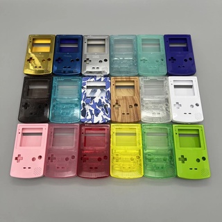 ภาพหน้าปกสินค้าอะไหล่เคสเกมคอนโซล GBC คุณภาพสูง พร้อมกระจกด้านหน้า แบบเปลี่ยน สําหรับ Gameboy COLOR ซึ่งคุณอาจชอบสินค้านี้