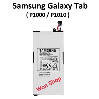 แบตเตอรี่Samsung Galaxy Tab 7.0" P1000 P1010 แบตเตอรี่ SP4960C3A 4000mAh Tab7 GT-P1000+ชุดไขควง
