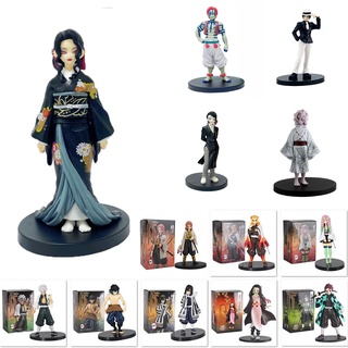 เช็ครีวิวสินค้าสินค้าDemon Slayer: Kimetsu No Yaiba Akaza Rengoku โมเดลดาบAction Figure