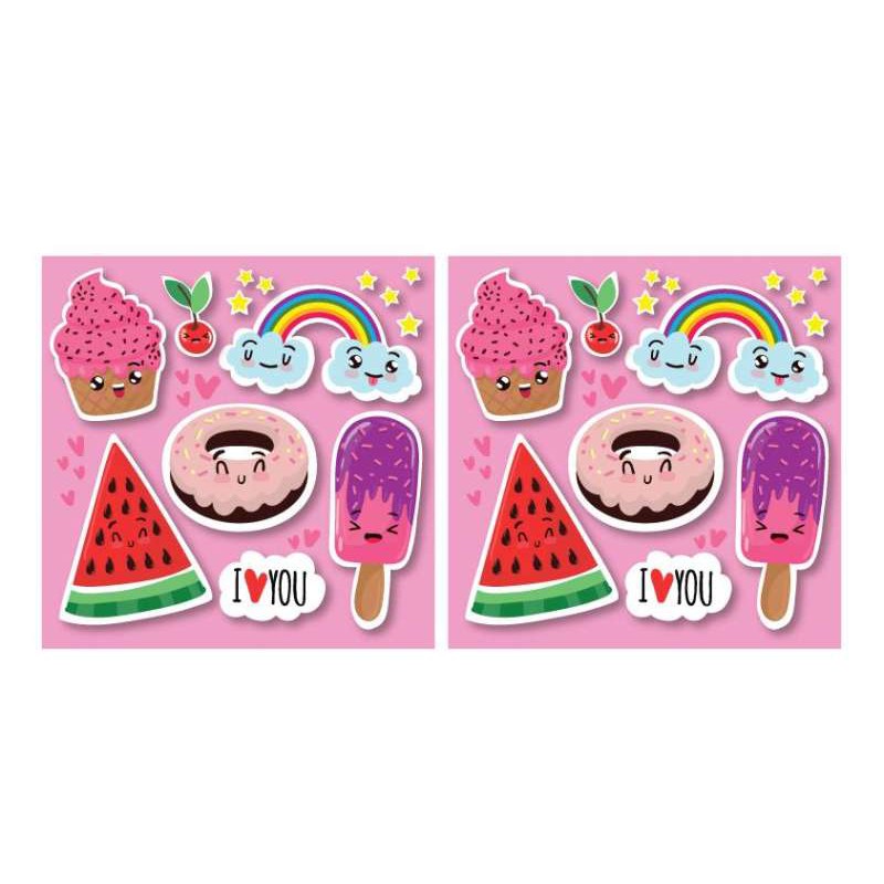 sticker-สติ๊กเกอร์กันน้ำ-ลายการ์ตูน03-สำหรับติดเคสมือถือ-แบตสำรอง-สมุดโน้ต-อื่นๆ-รหัส-a-0019