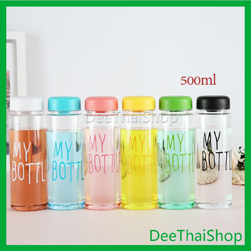 deethai-ขวดพาลสติก-ขวดน้ำแบบพกพา-แบบพกพา-ถ้วยกีฬา-plastic-water-cup