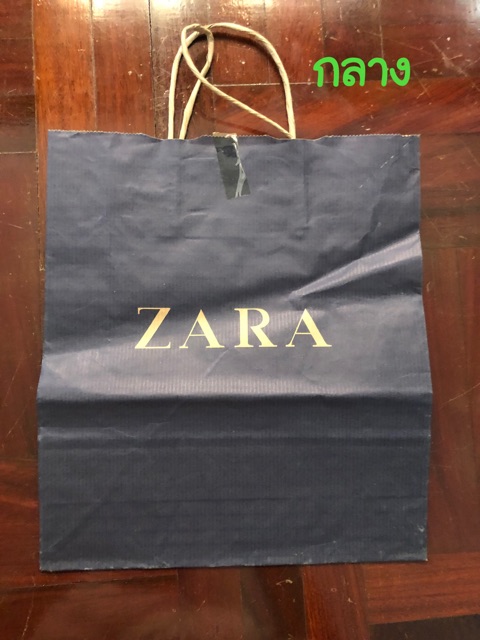 พร้อมส่ง-ถุงกระดาษ-zara-mango-gap