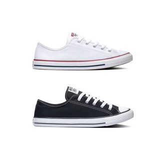 โปรโมชั่น : ลิขสิทธิ์แท้ CONVERSE All Star Dainty Classic ox พื้นบาง รองเท้าผ้าใบ คอนเวิร์ส ผู้หญิง