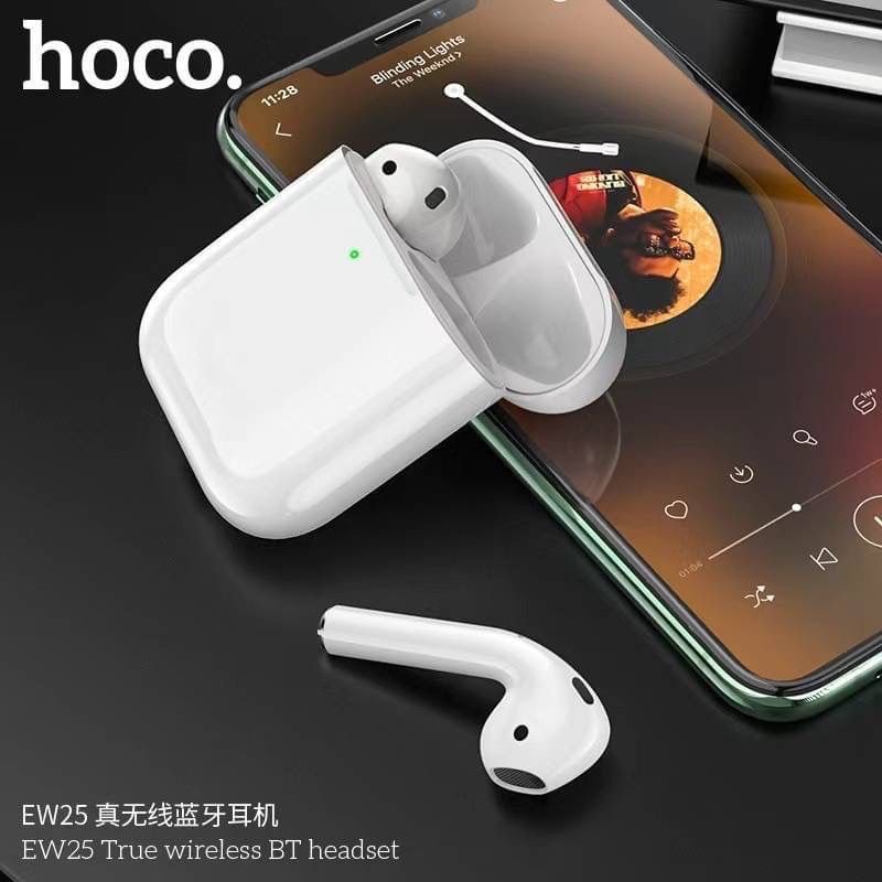 Hoco EW25 True Wireless Bluetooth Headset | Shopee Thailand