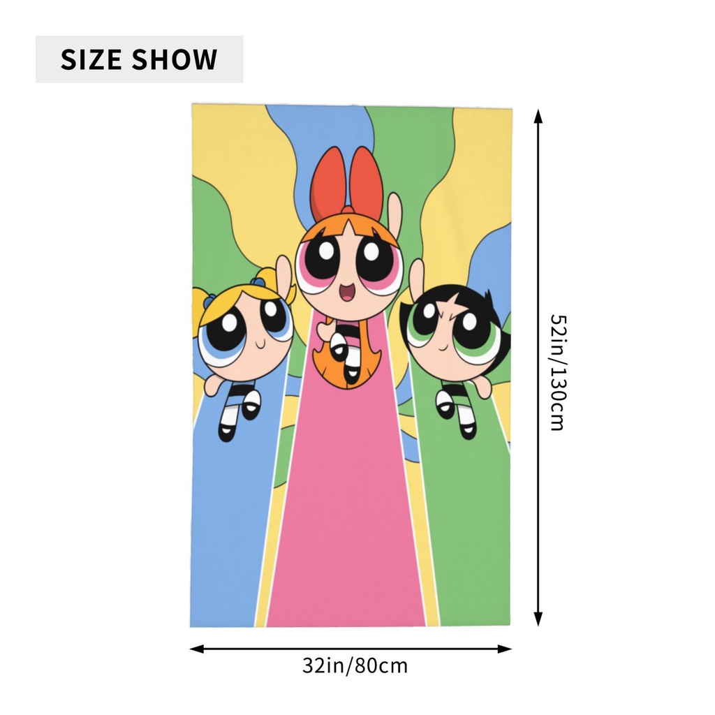 in-stock-the-powerpuff-girls-ผ้าขนหนูชายหาด-ผ้าขนหนูไมโครไฟเบอร์ขนาดใหญ่พิเศษ-ผ้าขนหนูชายหาดแห้งเร็ว-ของขวัญท่องเที่ยว-31-51-นิ้ว