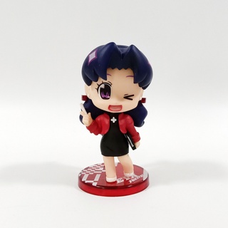 🇯🇵 ฺBanpresto Evangelion Shin Gekijouban ～PROJECT EVA RACING～Katsuragi Misato โมเดล ฟิกเกอร์ ของแท้ญี่ปุ่น