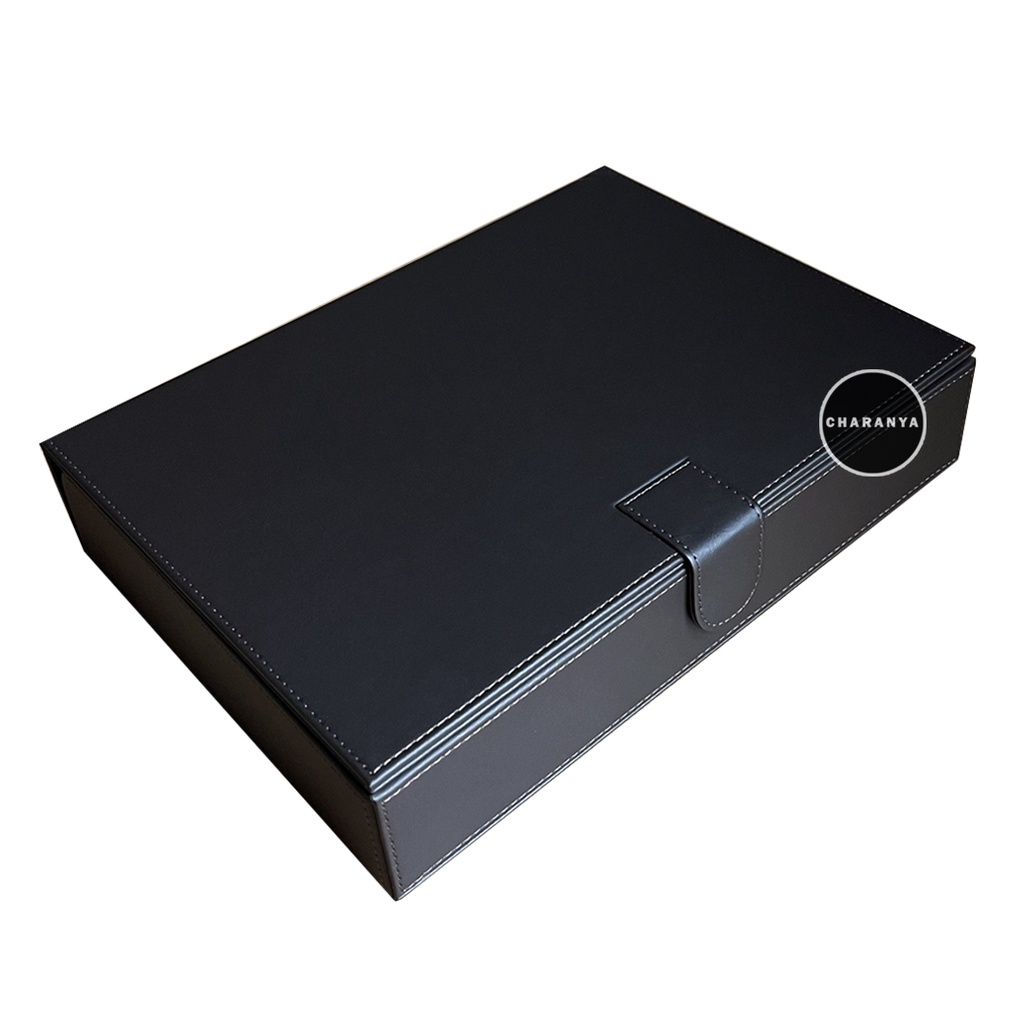 กล่องหนังใส่ของอเนกประสงค์-เกรดพรีเมี่ยม-leather-premuim-box-ใช้เป็นกล่องสำหรับใส่ของขวัญได้