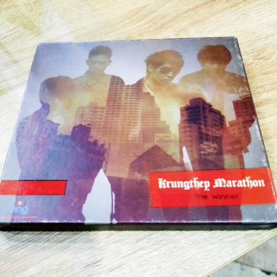 cd-เพลง-krungthep-marathon-the-winner-used-cd-ผลิตปี-2007-สภาพ-a