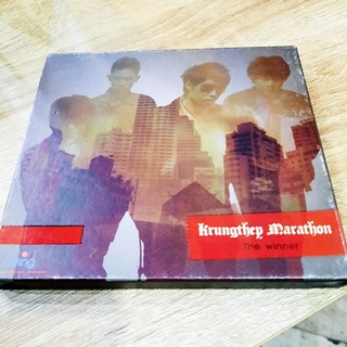 CD เพลง Krungthep Marathon - The winner  (Used CD  ) ผลิตปี 2007 สภาพ A+