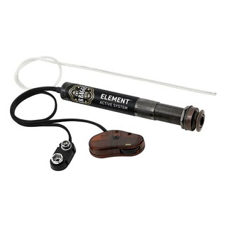 L.R. Baggs Element Active Pickup System with Volume control for Steel String   Element Active System - VC , Steel String