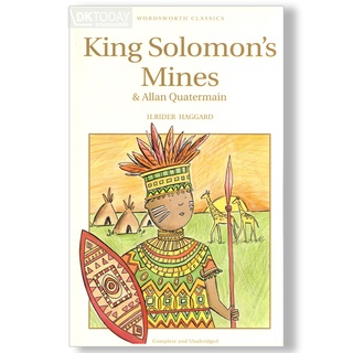 DKTODAY หนังสือ WORDSWORTH READERS:KING SOLOMONS MINES&ALLAN QUATERMAIN