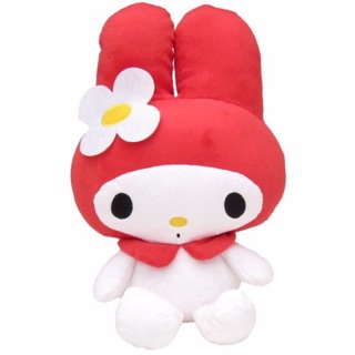 แท้ 100% จากญี่ปุ่น ขนาด 37 เซ็น ตุ๊กตา ซานริโอ้ มาย เมโลดี้ Sanrio My Melody Red Riding Hood Collection Plush Doll