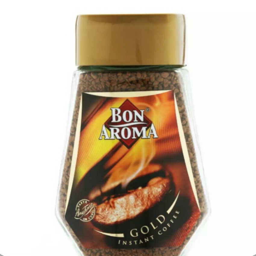 Bon Aroma Gold Instant Coffee บอนอโรมาโกลด์กาแฟสำเร็จรูปชนิดฟรีซดราย