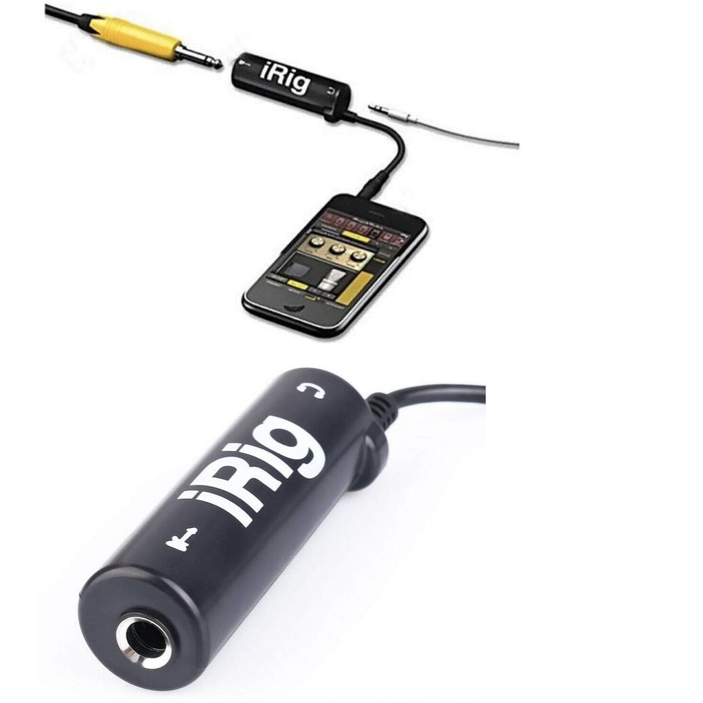 irig-guitar-interface-converter-อะแดปเตอร์-irig-กีต้าร์จูนเนอร์สำหรับ-iphone-ipod