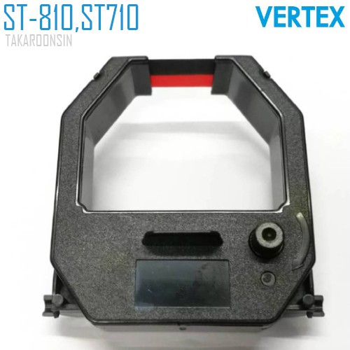 ผ้าหมึกเครื่องตอกบัตร VERTEX ST-810,ST710 | Shopee Thailand