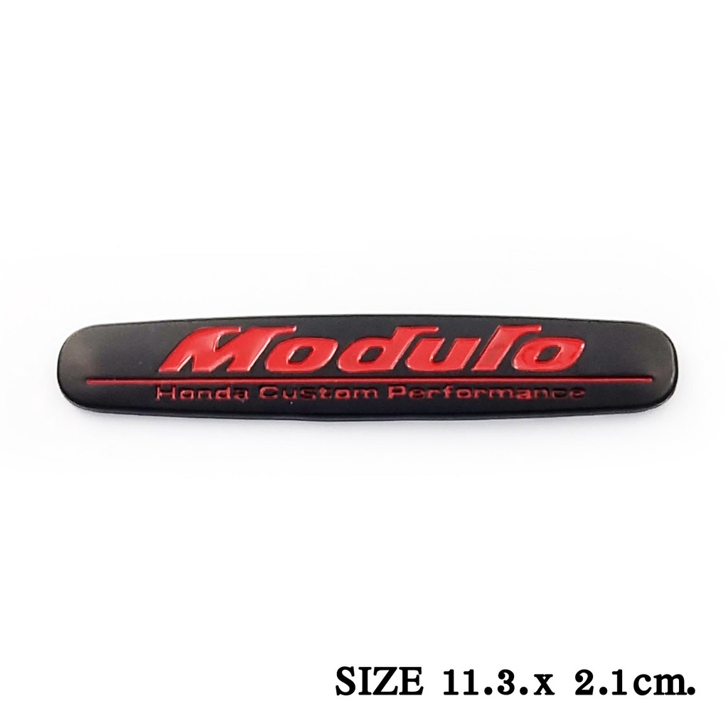 โลโก้-modo-โมดู-honda-โลโก้-โลโก้ติดรถ-โลโก้พลาสติก-11-3-cm-x-2-1-cm