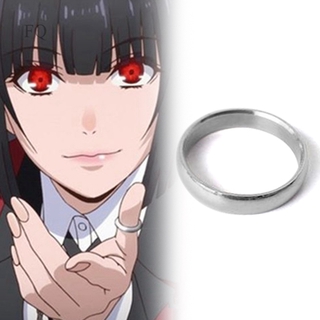 แหวนคอสเพลย์อนิเมะ Kakegurui Compulsive Gambler Jabami Yumeko อุปกรณ์เสริม สําหรับงานปาร์ตี้