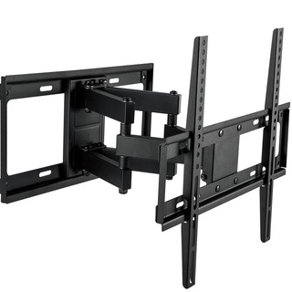 ขาแขวนทีวีขนาด32"-55"หมุนได้ปรับก้ม-เงยได้Functional Single Arm Full Motion Tilt Swivel LED TV Wall Mount Bracket32"~55"