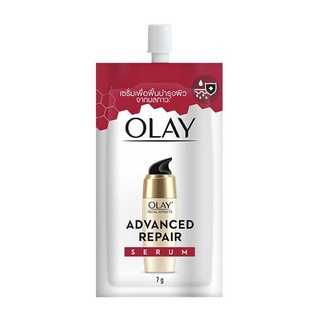 โอเลย์ โททัล เอฟเฟ็คส์ แอดวานซ์ รีแพร์ เซรั่ม 7 กรัม (1 ซอง) Olay Total Effects Advanced Repair Serum 4417