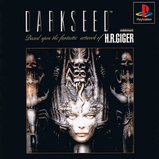 Dark Seed (สำหรับเล่นบนเครื่อง PlayStation PS1 และ PS2 จำนวน 1 แผ่นไรท์)
