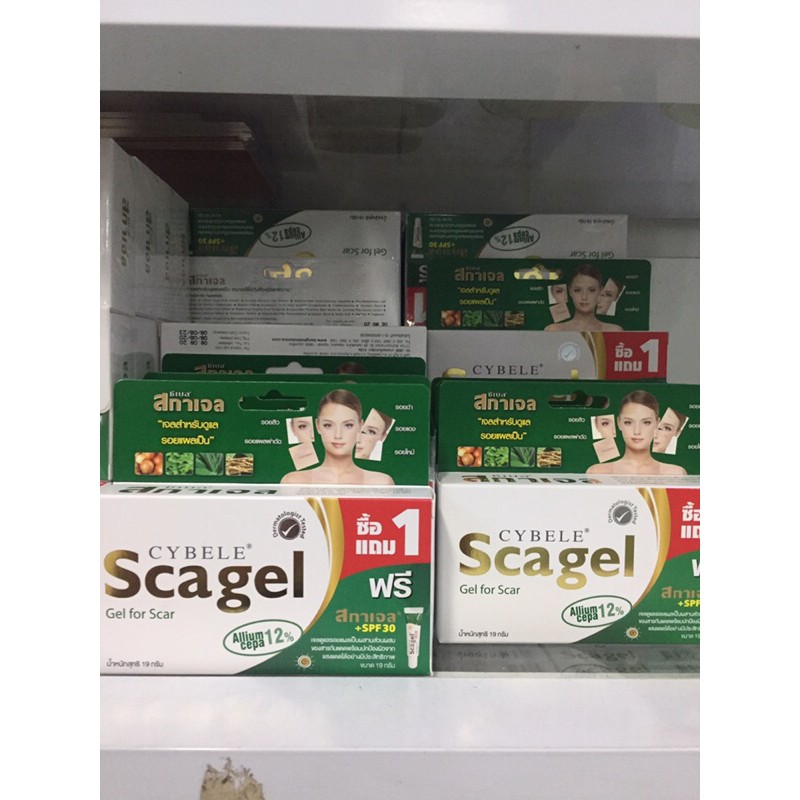 สกาเจล-scagel-ขนาด-4g-9g-19g-โปรโมชั่นซื้อ-1-แถม-1-ถูกสุดๆ