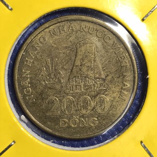 เหรียญเก่า14362 ปี2003 ประเทศเวียดนาม 2,000 DONG หายาก เหรียญสะสม เหรียญต่างประเทศ