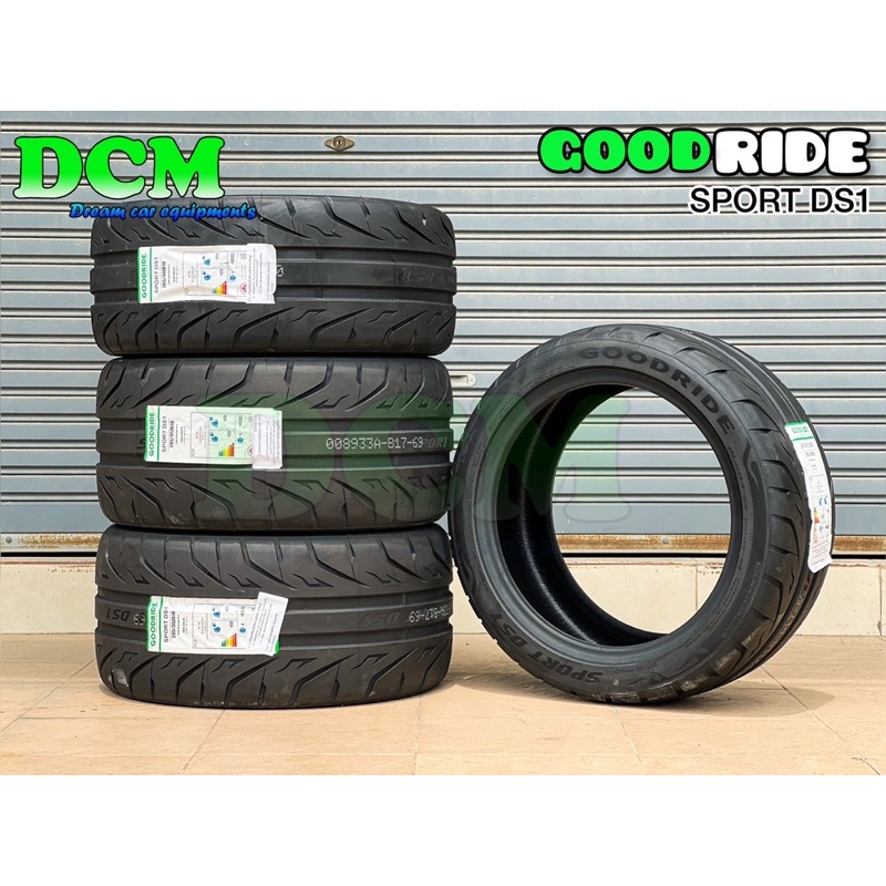 ยาง-295-35-18-265-40-18-235-45-18-255-50-18-265-60-18-goodride-sport-ds1-ปี2022-1เส้น-ยางซอฟแท้-เทรดเวร์180-จัดส่งไว