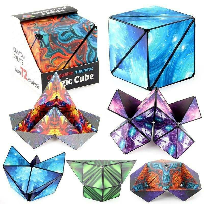 รูบิคแม่เหล็ก-magnetic-creative-cube-diy-rubix-vanda-learning