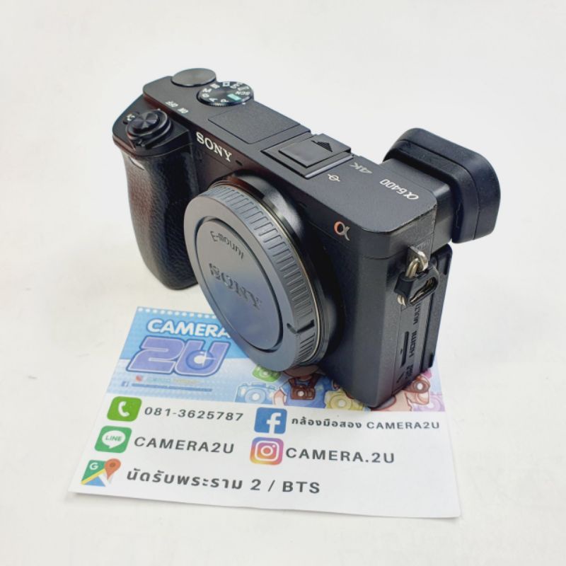 กล้อง-sony-a6400-body