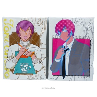 🌟Amuro Tooru Art Board set Vol.1 ป้ายผ้า Canvas เซ็ต 2 ชิ้น Detective Conan โคนัน