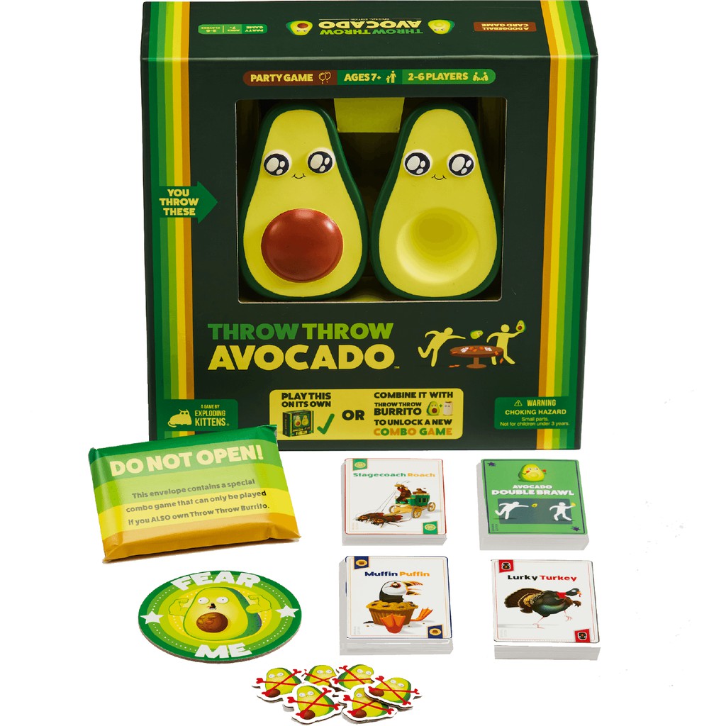 ของแท้-throw-throw-avocado-board-game