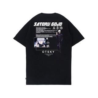 HH ღღOtsky Anime Gojo Satoru Jujutsu Kaisen X P1039A T-Shirt MNNJ เสื้อยืด new cotton