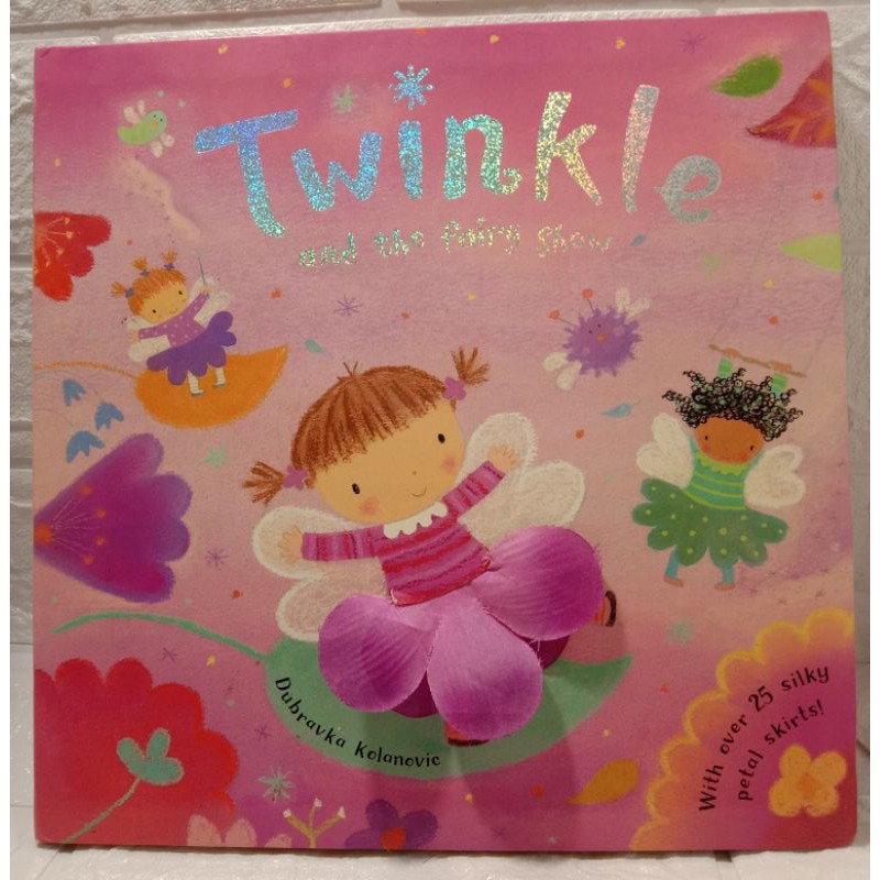 Twinkle and the Fairy Show(Board book)-bi4 | Shopee Thailand