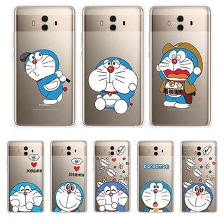 เคสโทรศัพท์มือถือพิมพ์ลาย Doraemon สําหรับ Huawei Mate 9 10 Mate 9 Pro Mate 10 Lite