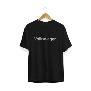 เสื้อยืด ผ้าฝ้าย พิมพ์ลาย Volkswagen Combed 30s พรีเมี่ยม สําหรับผู้ชาย และผู้หญิง