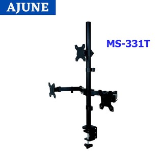 ภาพหน้าปกสินค้าAJUNEขาตั้งจอมอนิเตอร์ 3 จอ (ล่าง2 บน1) รุ่น MS-331T (แบบยึดขอบโต๊ะ) High Quality มีสินค้าพร้อมส่ง ที่เกี่ยวข้อง