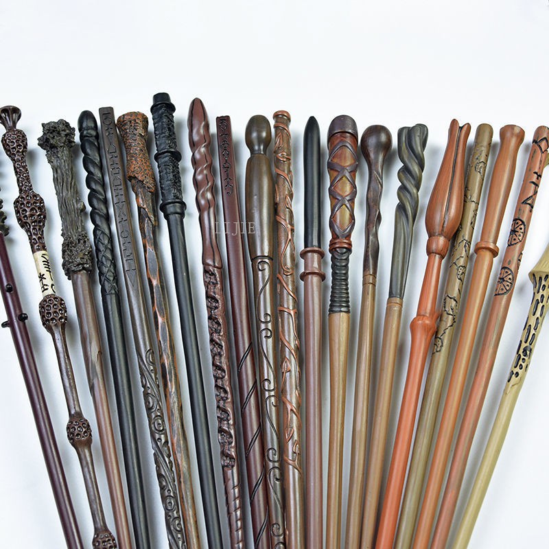 เตรียมจัดส่ง-ไม้กายสิทธิ์-harry-potter-hermione-dumbledore-malfoy-harry-steel-core-wand