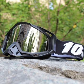 แว่นตาแข่งรถวิบาก Racecraft 100% แว่นตาแข่งรถออฟโรดแว่นตามอเตอร์ไซค์วิบากแว่นตากันลมแว่นตากันทราย