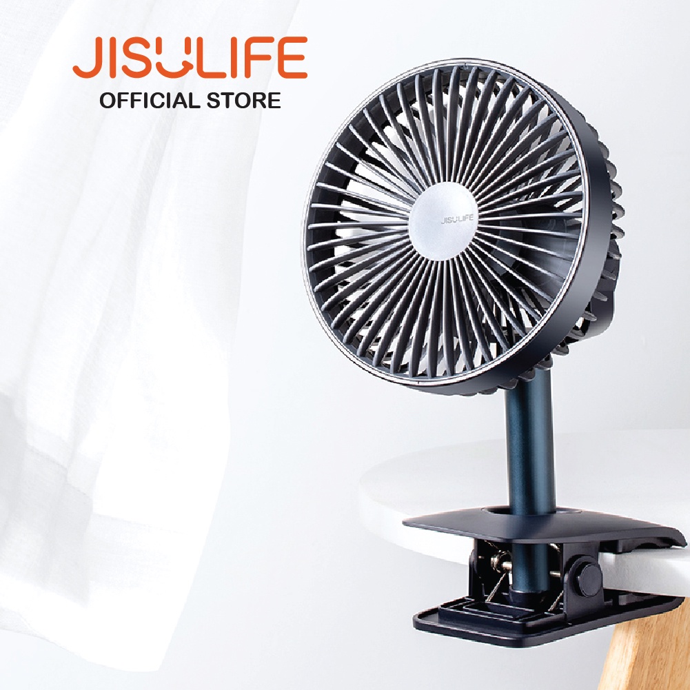 ภาพสินค้าJisulife F7B Clip Type USB Fan พัดลมตั้งโต๊ะ จากร้าน jisulife_thailand บน Shopee ภาพที่ 1