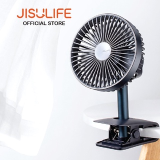 ภาพขนาดย่อของภาพหน้าปกสินค้าJisulife F7B Clip Type USB Fan พัดลมตั้งโต๊ะ จากร้าน jisulife_thailand บน Shopee ภาพที่ 1