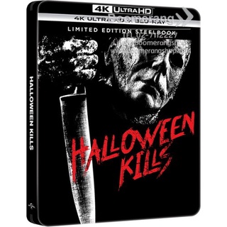 Halloween Kills /ฮาโลวีนสังหาร (4K+Blu-ray Steelbook) (4K/BD มีเสียงไทย มีซับไทย) (Boomerang) (หนังใหม่)