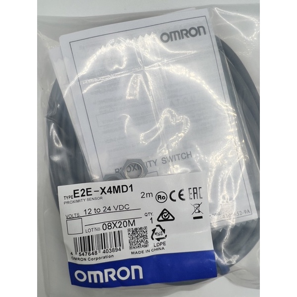 E2E-X4MD1 2M 12to24vdc 2สาย ของใหม่ พร้อมส่งที่ไทย ออกบิลได้ พร้อมส่ง ...